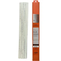 1 KG BAGUETTES DE BRASAGE LAITON 3 MM ENROBE POUR SOUDOBRASURE BRASURE ACIER