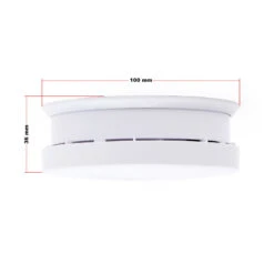 Magasin D'outils Pour La Maison -Magasin D'outils Pour La Maison 10 detecteurs de fumee alarme avertisseur anti incendie pile 9v cerifie en 14604 1