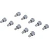 10 EMBOUTS AVEC BUTEE DE PROFONDEUR PH2 - 6,3mm (1/4) -Magasin D'outils Pour La Maison 10 embouts butee de profondeur vis ph2 pour placo platre cloisons seches