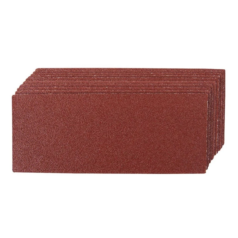 Silverline 10 FEUILLES DE PONCAGE ABRASIVES 1/3 PINCEES 93 X 230 MM - GRAIN 60 3 Silverline 10 FEUILLES DE PONCAGE ABRASIVES 1/3 PINCEES 93 X 230 MM - GRAIN 60