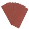 Silverline 10 FEUILLES ABRASIVES 1/3 PINCEES 93 X 230 MM - GRAIN 80 POUR PONCAGES 1 Silverline 10 FEUILLES ABRASIVES 1/3 PINCEES 93 X 230 MM - GRAIN 80 POUR PONCAGES -Magasin D'outils Pour La Maison 10 feuilles abrasives 1 3 pincees grain 80
