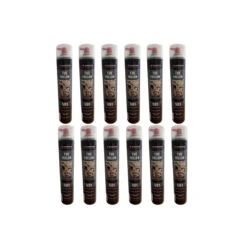 12 BOMBES INSECTICIDES TUE GUEPES ET FRELONS - 750 ML
