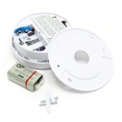 2 DETECTEURS DE FUMEE ALARME AVERTISSEUR ANTI INCENDIE PILE 9V CERIFIE EN 14604 -Magasin D'outils Pour La Maison 2 detecteurs de fumee alarme avertisseur anti incendie pile 9v cerifie en 14604 2