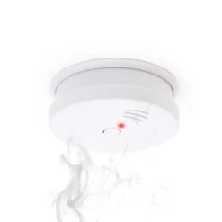 2 DETECTEURS DE FUMEE ALARME AVERTISSEUR ANTI INCENDIE PILE 9V CERIFIE EN 14604 -Magasin D'outils Pour La Maison 2 detecteurs de fumee alarme avertisseur anti incendie pile 9v cerifie en 14604 3