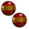 2 FEUX RONDS CAMION LEDS 12-24 VOLTS STOP POSITION CLIGNOTANT 1 2 FEUX RONDS CAMION LEDS 12-24 VOLTS STOP POSITION CLIGNOTANT -Magasin D'outils Pour La Maison 2 feux ronds camion leds 12 24 volts stop position clignotant