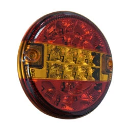 2 FEUX RONDS CAMION LEDS 12-24 VOLTS STOP POSITION CLIGNOTANT -Magasin D'outils Pour La Maison 2 feux ronds camion leds 12 24 volts stop position clignotant 4