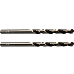 2 FORETS Ø 6,5 Mm HSS-G COBALT (5%) M35