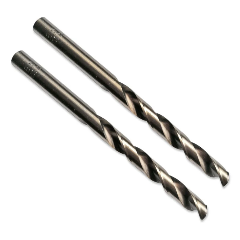 2 FORETS Ø 8,5 Mm HSS-G COBALT (5%) M35 3 2 FORETS Ø 8,5 Mm HSS-G COBALT (5%) M35