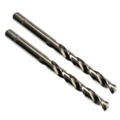 2 FORETS Ø 9 Mm HSS-G COBALT (5%) M35