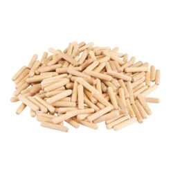 Silverline 200 CHEVILLES RAINUREES BOIS POUR ASSEMBLAGES DE 8 X 40 Mm