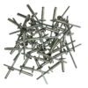 200 RIVETS ECLATEURS A TETE EXTRA LARGE De 4.8 X 20 -Magasin D'outils Pour La Maison 200 rivets eclateurs a tete extra large de 48 x 20