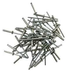 200 RIVETS ECLATEURS De 4 X 20 PLAQUES D'IMMATRICULATION