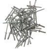 200 RIVETS ECLATEURS De 4.8 X 20 PLAQUES D'IMMATRICULATION -Magasin D'outils Pour La Maison 200 rivets eclateurs de 48 x 20 plaques d immatriculation