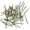 250 RIVETS ETOILES TRILOBES BLANCS DE 4.8 X 24 -Magasin D'outils Pour La Maison 250 rivets etoiles blancs de 48 x 24