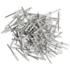 250 RIVETS TRILOBES ETOILES ECLATEURS 4X20 Mm TOUT ALU - BLANCS -Magasin D'outils Pour La Maison 250 rivets trilobes etoiles eclateurs 4x20 mm tout alu blancs