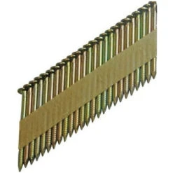 2500 CLOUS DE CHARPENTE ANNELES GALVANISES DE 2.9 X 65 Mm