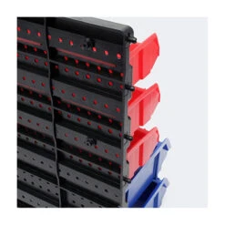 30 PETITS ET MOYENS BACS DE RANGEMENTS ET SUPPORT MURAL -Magasin D'outils Pour La Maison 30 petits et moyens bacs de rangements et support mural 3