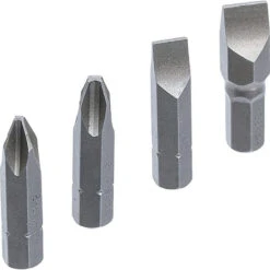 4 EMBOUTS BGS DE RECHANGE POUR TOURNEVIS A FRAPPER A IMPACT 1/2