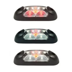 4 FEUX DE GABARIT A LED TRICOLORE 12/24 VOLTS -Magasin D'outils Pour La Maison 4 feux de gabarit tricolore 12 24 volts sarlat outillage 2
