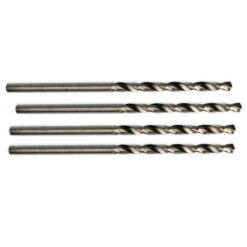 4 FORETS Ø 2,5 Mm HSS-G COBALT (5%) M35