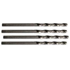 4 FORETS Ø 3 Mm HSS-G COBALT (5%) M35