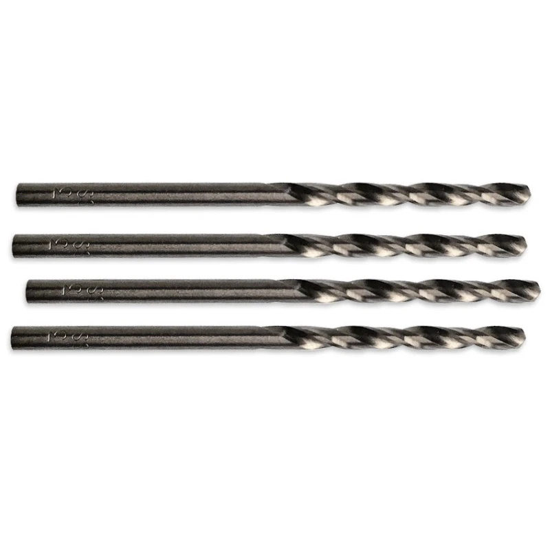 4 FORETS Ø 3 Mm HSS-G COBALT (5%) M35 3 4 FORETS Ø 3 Mm HSS-G COBALT (5%) M35