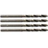 4 FORETS Ø 4 Mm HSS-G COBALT (5%) M35 -Magasin D'outils Pour La Maison 4 forets hss g cobalt 5 m35 diametre 4 mm