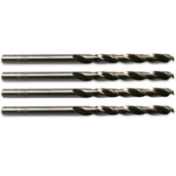 4 FORETS Ø 4,5 Mm HSS-G COBALT (5%) M35