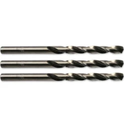 3 FORETS Ø 6 Mm HSS-G COBALT (5%) M35