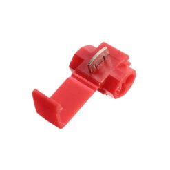 50 RACCORDS INSTANTANES ELECTRIQUES TYPE SCOTCHLOCK ROUGES