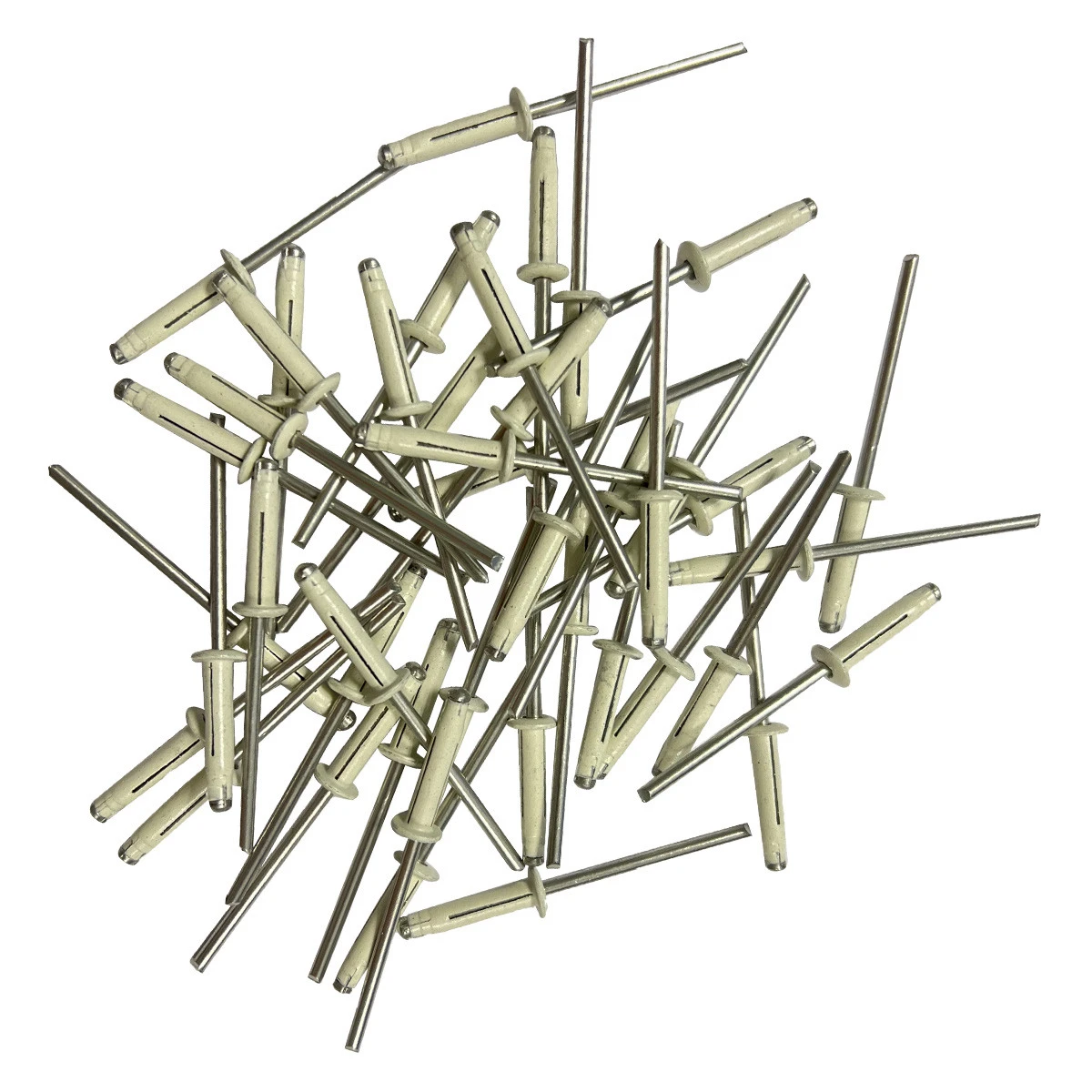 80 RIVETS ETOILES TRILOBES BLANCS DE 4 X 18 3 80 RIVETS ETOILES TRILOBES BLANCS DE 4 X 18