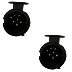 ADAPTATEURS 13/7 PLOTS POUR REMORQUE – 2 PIECES -Magasin D'outils Pour La Maison adaptateurs 13 7 plots pour remorque 2 pieces 1