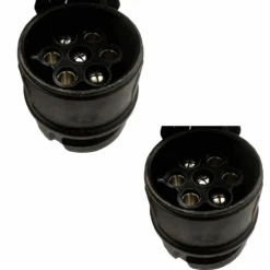 ADAPTATEURS 13/7 PLOTS POUR REMORQUE – 2 PIECES -Magasin D'outils Pour La Maison adaptateurs 13 7 plots pour remorque 2 pieces 3