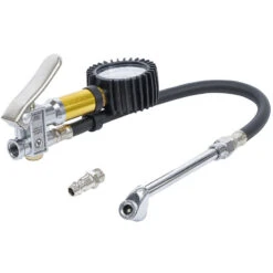 PISTOLET GONFLEUR DE PNEUS APPAREIL DE GONFLAGE PNEUMATIQUE 0 - 15 Bar -Magasin D'outils Pour La Maison appareil de gonflage pneumatique 0 15 bar 2