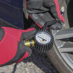 PISTOLET GONFLEUR DE PNEUS APPAREIL DE GONFLAGE PNEUMATIQUE 0 - 15 Bar -Magasin D'outils Pour La Maison appareil de gonflage pneumatique 0 15 bar 3