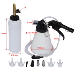 APPAREIL PURGEUR DE FREINS ET EMBRAYAGES A AIR COMPRIME 10 APPAREIL PURGEUR DE FREINS ET EMBRAYAGES A AIR COMPRIME -Magasin D'outils Pour La Maison appareil purgeur de freins purgeur de freins et embrayages a air comprime 3