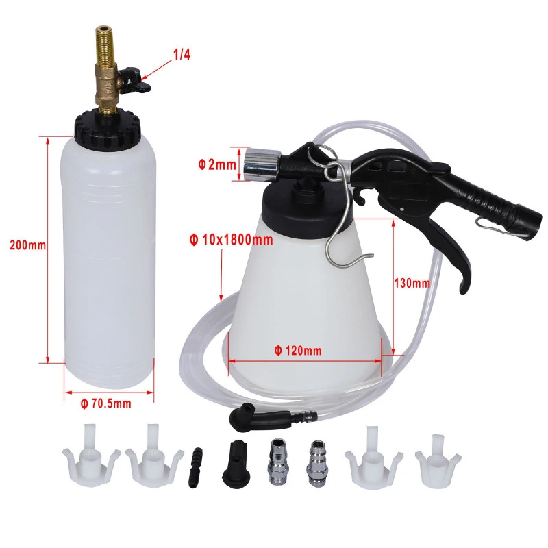 APPAREIL PURGEUR DE FREINS ET EMBRAYAGES A AIR COMPRIME 6 APPAREIL PURGEUR DE FREINS ET EMBRAYAGES A AIR COMPRIME – Image 4