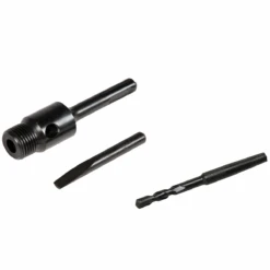 Silverline ARBRE PORTE TREPAN SDS-PLUS 100 Mm 1/2 BSP AVEC CHASSE CONE Et FORET DE CENTRAGE