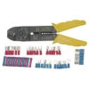 ASSORTIMENT DE 48 COSSES ELECTRIQUES ET PINCE A SERTIR -Magasin D'outils Pour La Maison assortiment cosses et pince a sertir