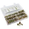ASSORTIMENT DE 235 INSERTS FILETES ECROUS RIVETS ACIER DE 3 à 12 Mm COFFRET 2 ASSORTIMENT DE 235 INSERTS FILETES ECROUS RIVETS ACIER DE 3 à 12 Mm COFFRET -Magasin D'outils Pour La Maison assortiment de 235 inserts filetes ecrous rivets acier de 3 a 10 mm coffret