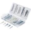 ASSORTIMENT DE CHEVILLES ET DE VIS POUR PLACOPLATRE - 100 Pièces -Magasin D'outils Pour La Maison assortiment de chevilles pour carton platre 100pcs
