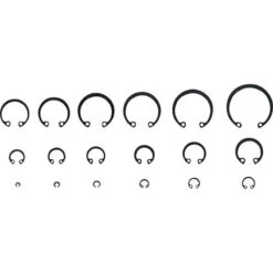 ASSORTIMENT DE 300 CIRCLIPS INTERIEURS De 3 à 32 Mm