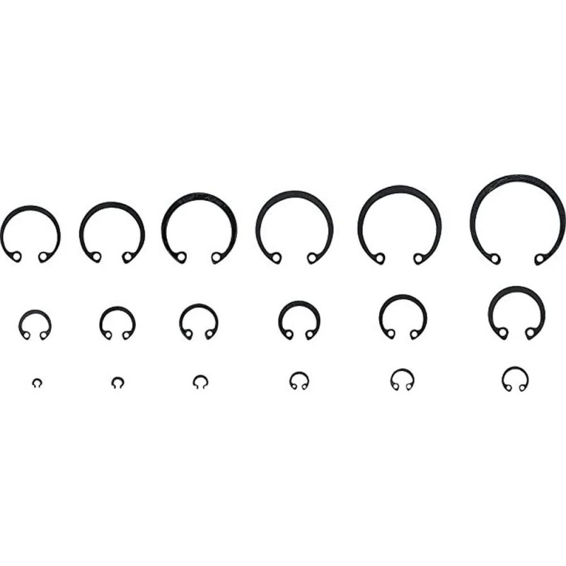 ASSORTIMENT DE 300 CIRCLIPS INTERIEURS De 3 à 32 Mm 3 ASSORTIMENT DE 300 CIRCLIPS INTERIEURS De 3 à 32 Mm