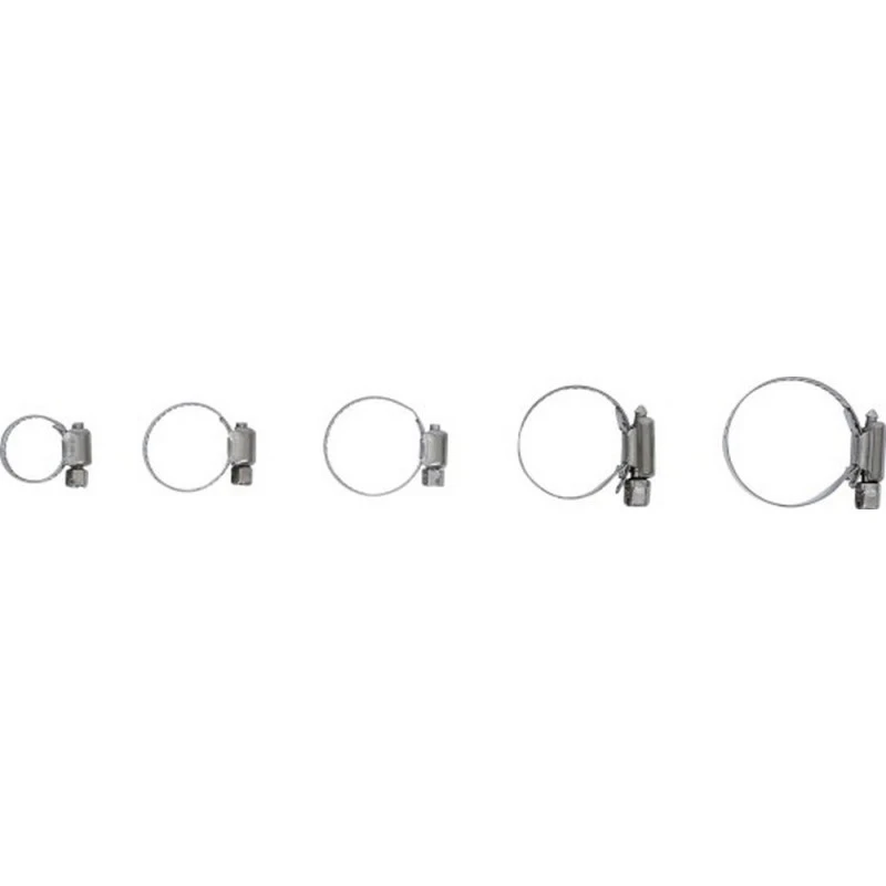 ASSORTIMENT DE COLLIERS DE DURITE EN INOX SERRAGE DE 16 à 38 Mm 4 ASSORTIMENT DE COLLIERS DE DURITE EN INOX SERRAGE DE 16 à 38 Mm – Image 2