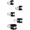 ASSORTIMENT DE COLLIERS DE SERRAGE COLLIERS DE FIXATION AVEC BANDE CAOUTCHOUC -Magasin D'outils Pour La Maison assortiment de colliers de srrage colliers de fixation avec bande caoutchouc