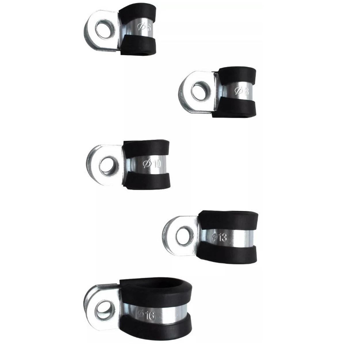 ASSORTIMENT DE COLLIERS DE SERRAGE COLLIERS DE FIXATION AVEC BANDE CAOUTCHOUC 3 ASSORTIMENT DE COLLIERS DE SERRAGE COLLIERS DE FIXATION AVEC BANDE CAOUTCHOUC