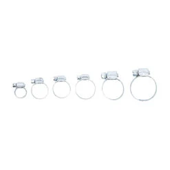 ASSORTIMENT DE 25 COLLIERS DE SERRAGE POUR DURITES - TYPE SERFLEX