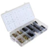 ASSORTIMENT DE VIS A TOLE AGRAFES U, CLIPS ECROUS DE CARROSSERIE, CARENAGES 170 -Magasin D'outils Pour La Maison assortiment de vis et agrafes de carrosserie carenages