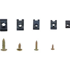ASSORTIMENT DE VIS A TOLE AGRAFES U, CLIPS ECROUS DE CARROSSERIE, CARENAGES 170 -Magasin D'outils Pour La Maison assortiment de vis et agrafes de carrosserie carenages 2
