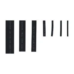ASSORTIMENTS DE 127 PIECES DE GAINES THERMORETRACTABLES NOIRES -Magasin D'outils Pour La Maison assortiments de 127 pieces de gaines thermoretractables noires 2